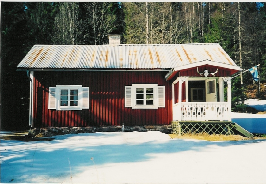 Sommerhuset marts 2000